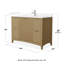 Meuble-lavabo simple avec plateau en quartz Palmilla-114679318-124971916-124971919