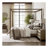 Canopy Bed Queen Brown See Below