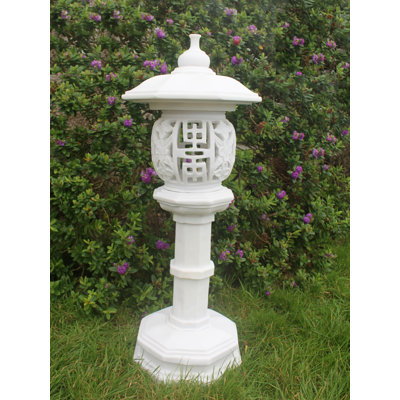 Weather Resistant UV Resistant Plastic Garden Statue