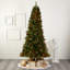 Lighted Artificial Christmas Tree-2024043733