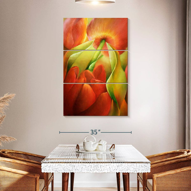 Harnek Spring Fire, 38" H x 24" W