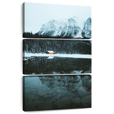 Alvord Lake Louise Winter Cabin