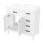 Stylish Bathroom Vanity with Multiple Features for Enhanced Functionality-111188947