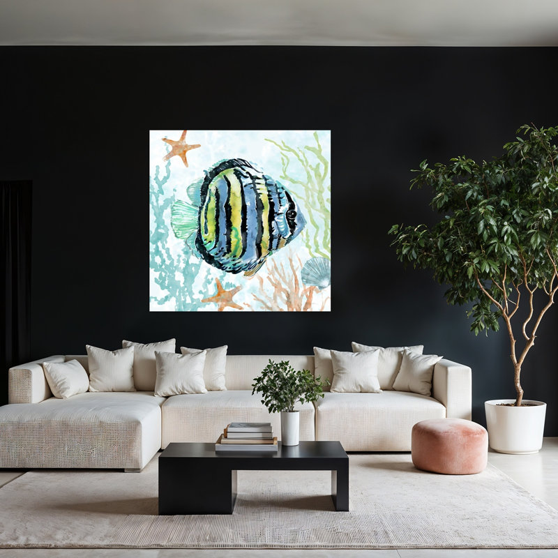 Art tropical, art tropical, H 48 po x l 48 po