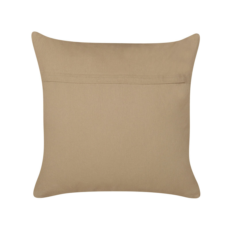 RUBUS Beige Square Cushion