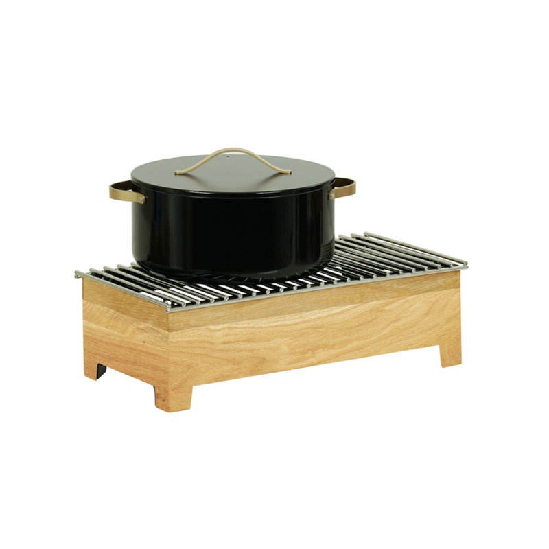 Sydney Rectangle Chafing Dish, Natural