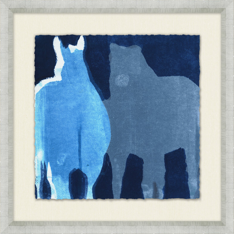 Abstract Horse Study 6 Print