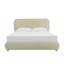 Lit nuage bouclé doux de style crème-5293425-19393871