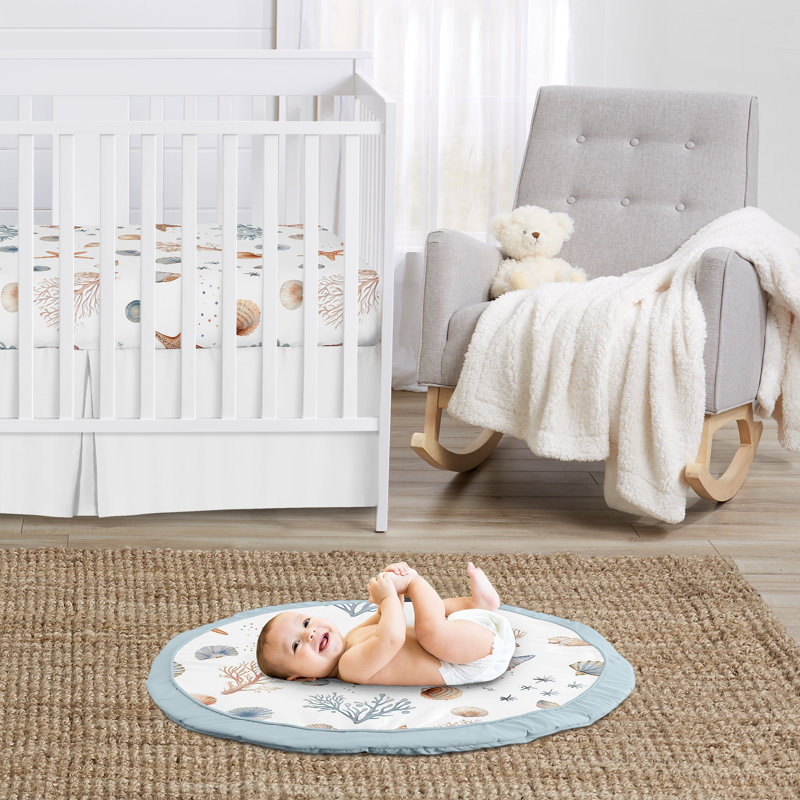 Ocean Seashells Baby Play Mat