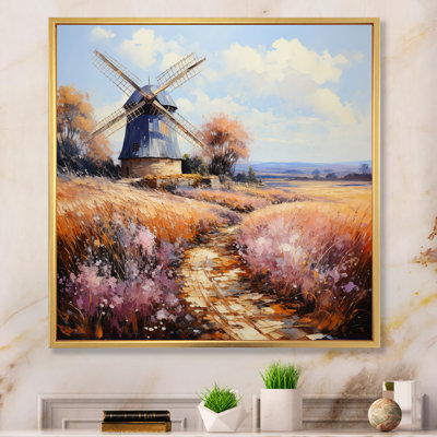 Mill Wind Gentle Breeze II - imprimé