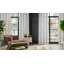 Aashay Semi Sheer Curtains Single Panel