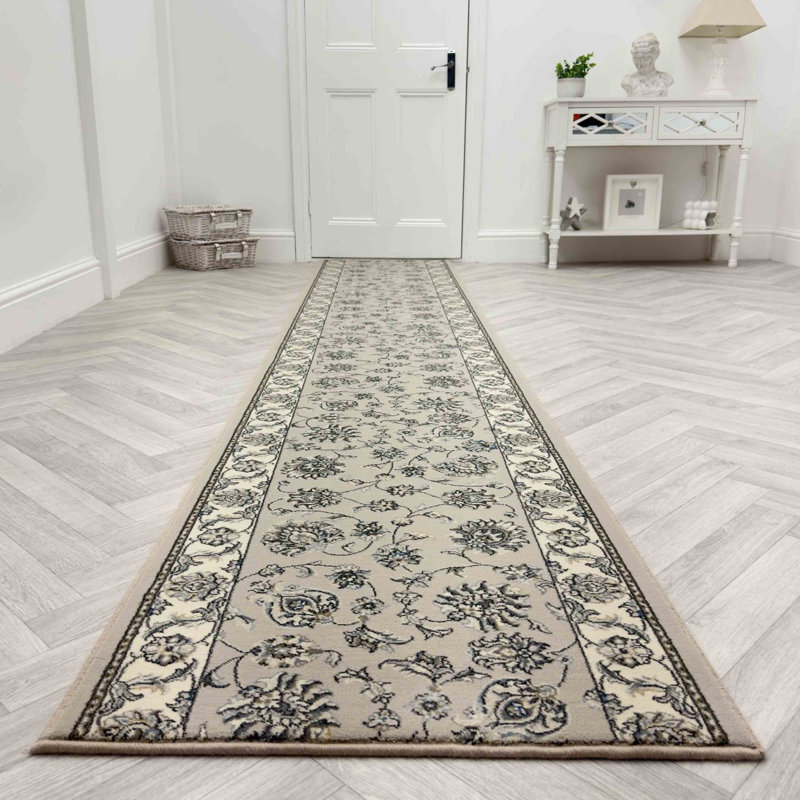 Runner Floral Area Rug, Runner 66 x 150 cm