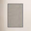 Tapis brun / gris en jute Arlen-810852933
