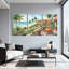 Paysage et nature, plage tropicale, scène de jardin-2085194995