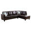 Canapé modulaire en simili cuir 2 pièces 97 po Amelah-92167414-92167419