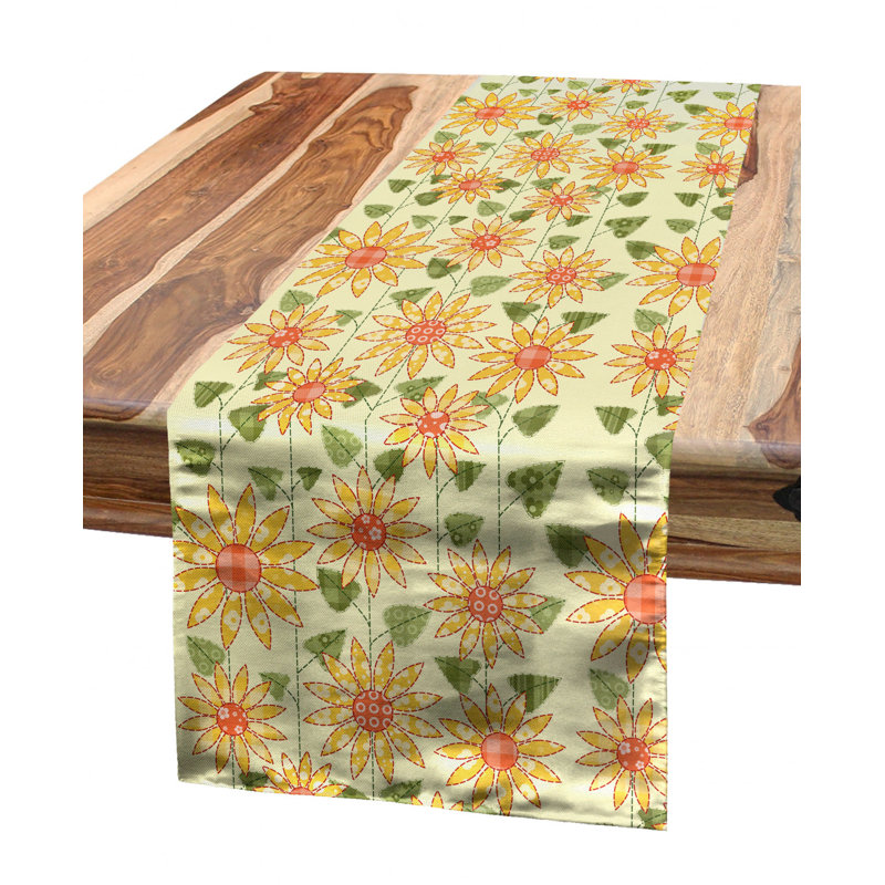 Sunflower Table Runner