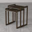 Tables d’imbrication du chariot Vejle