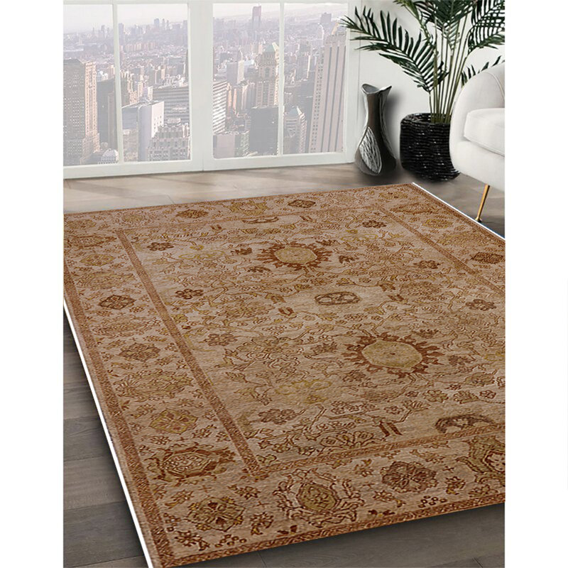 Tapis oriental beige Ranchero, Rectangle 8 pi x 10 pi
