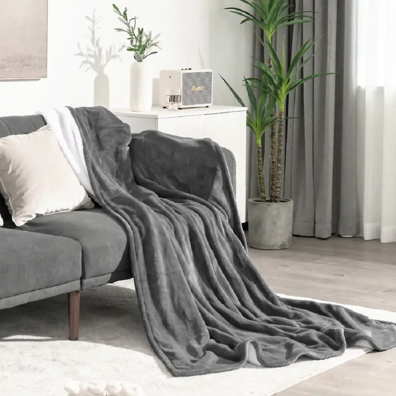 Couverture électrique 130 * 180, L 70,86 po x l 51,17 po