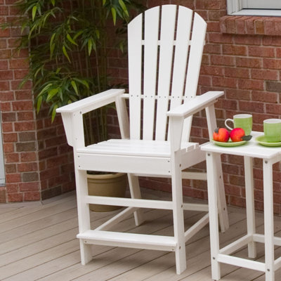 POLYWOOD South Beach Counter Chair