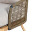 Nakiya 5 - Person Garden Lounge Set with Cushions