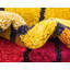 Tapis rose / jaune / bleu Jesusa-1657696053