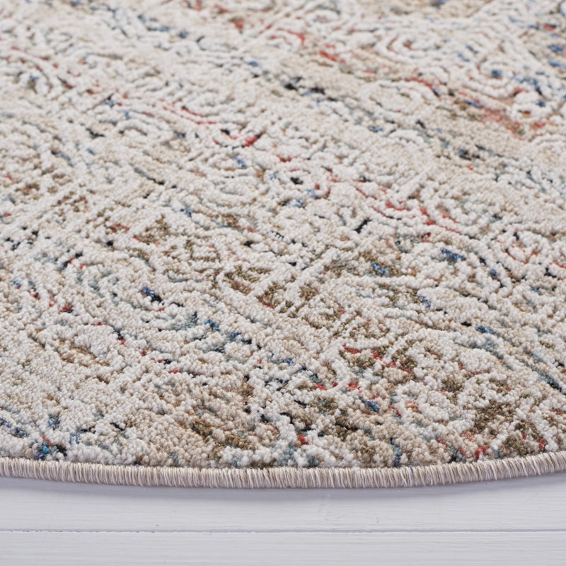Lauren Ralph Lauren Performance Southwestern Rug, Round 6'7"