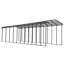 Abri de voiture en acier galvanisé 14 x 51 x 14-48451740