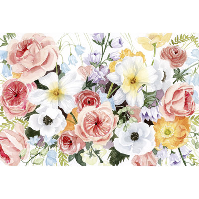 Wildflower Dreams III - Painting on Canvas