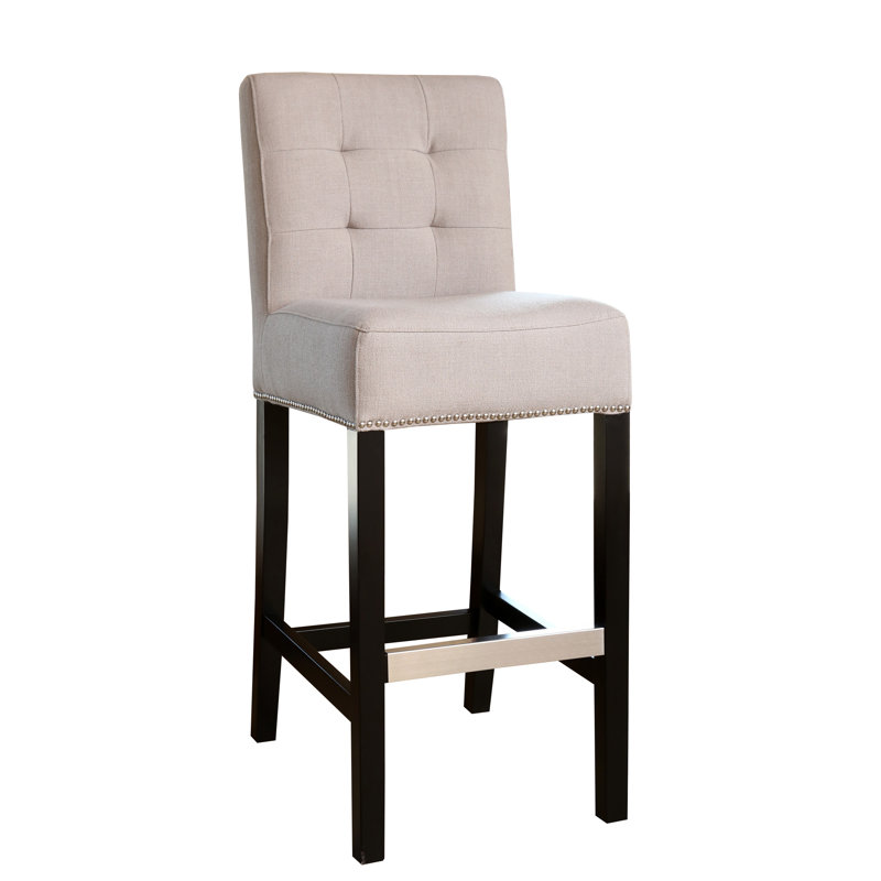 Tabouret de bar 30 po Kilpatrick, Beige