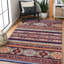 Oriental Cotton and Chenille Flatweave Area Rug-1692852729
