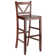 Javone - Person Walnut Solid Wood Solid Wood Top Four Leg Dining Set