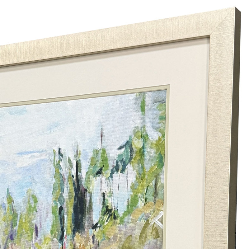 «Beyond the Path», art encadré