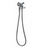 Wall Mounted Hand Spray with Hose