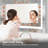 Frameless Led Bathroom Mirror,3 Colors Dimmable,anti-fog,memory Function,wall Mounted Lighted Vanity Mirror-1287647270