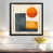 Black Picture Framed