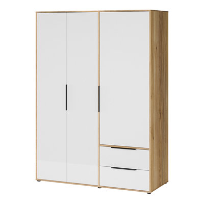 ORKNEY 2 Door Manufactured Wood Wardrobe