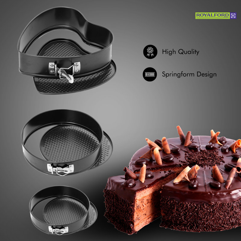ROYALFORD 3 Springform Pan