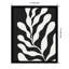 Erminia rétro Matisse inspiré abstrait botanique 3 noir - impression de cadre photo-1402141827-1402141831