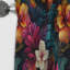 Jungle Splendor - motif tropical III - Rideau floral - Rideau occultant floral - 1 panneau-107550219