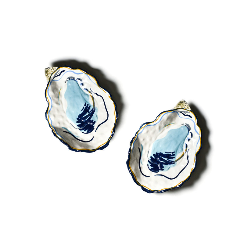 Oyster 8.5 Salad Plate Set Of 2