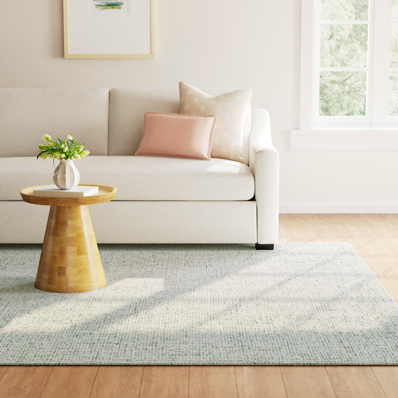 Britley Hand-Tufted Wool Area Rug, Rectangle 10' x 14'