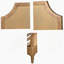 Grand lit plateforme tissé Cane