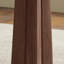 Table ronde simple en bois durable et simple en métal-1719593076