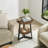 Zeltzin 2 Tier Round End Table