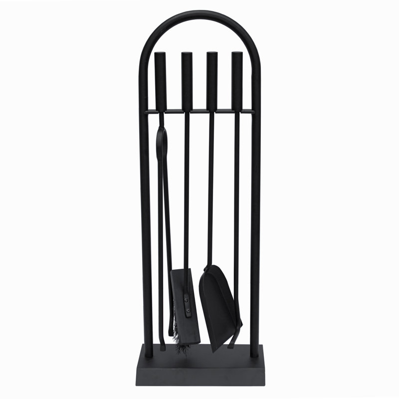 Steel Fireplace Tool Set