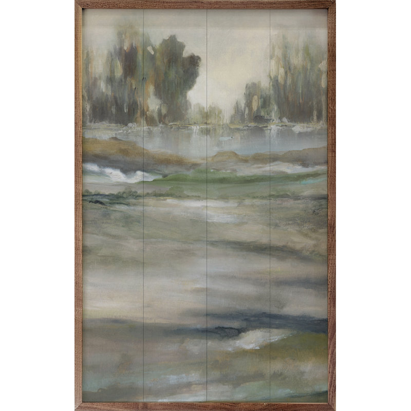 Lake Solitude par Carol Robinson, H 8 po x l 5 po