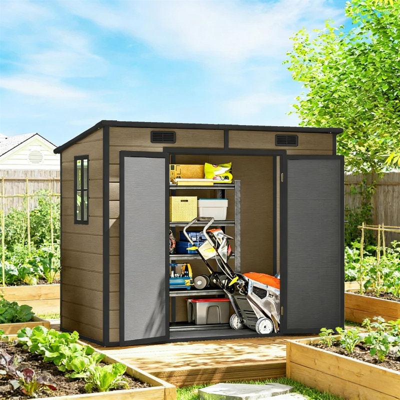 Remise de jardin, remise extérieure, grande remise