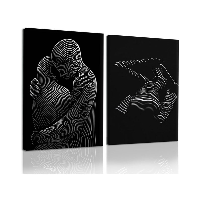 2 Piece Wrapped Canvas Print