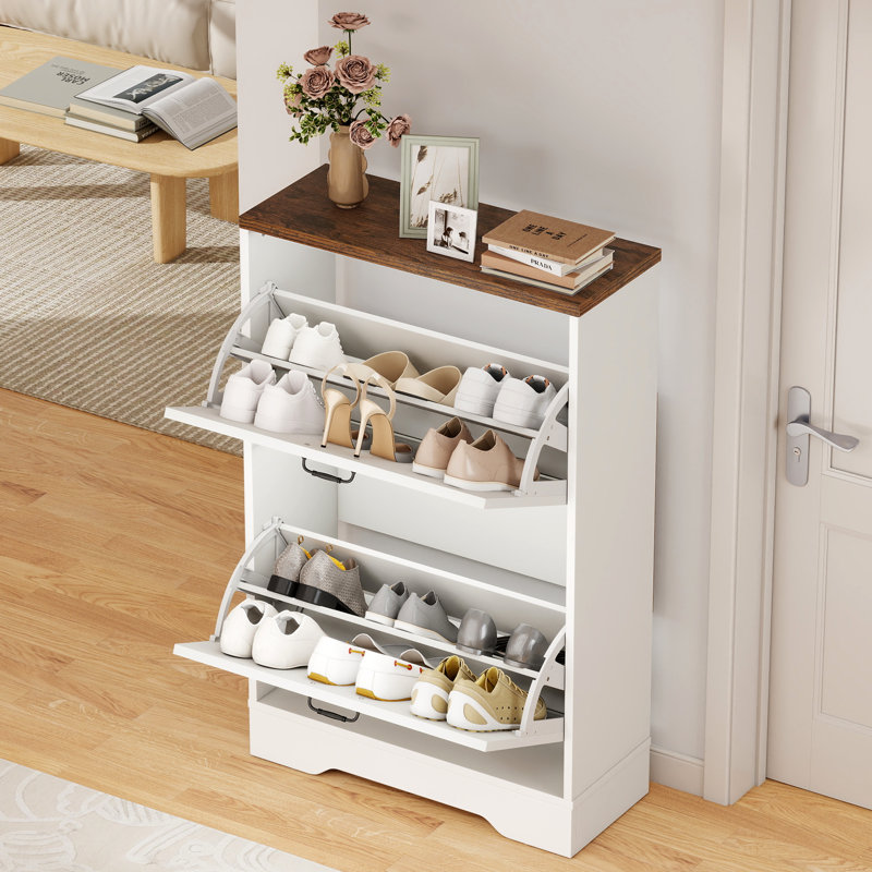 Armoire de rangement pour chaussures Farmhouse